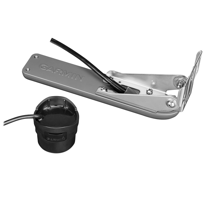 Garmin GT30-TM ClearV/SideV TM and GT8HW-IH High Wide In-Hull Transducer Bundle