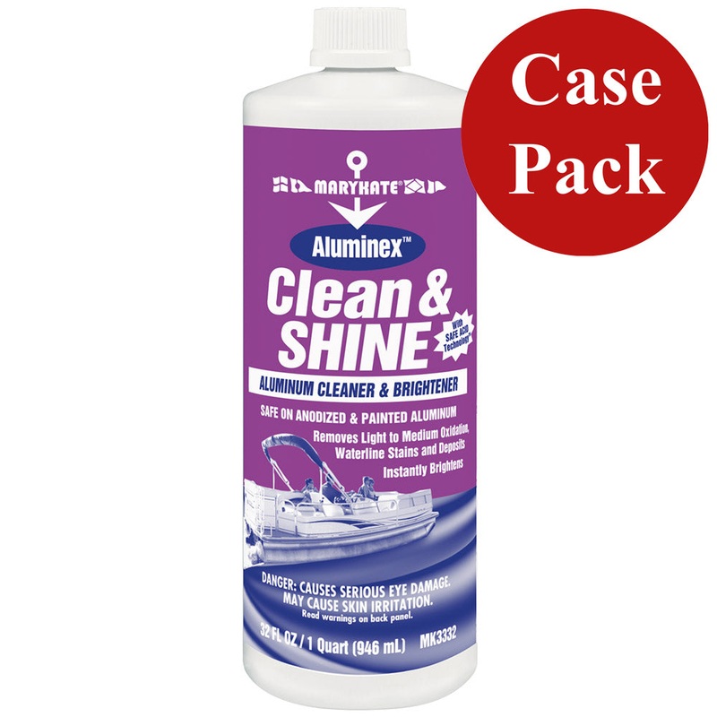 MARYKATE Aluminex Clean & Shine - 32oz - #MK3332 *Case of 12