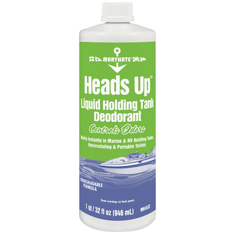 MARYKATE Head Up Liquid Holding Tank Deodorant - 32oz - #MK4532
