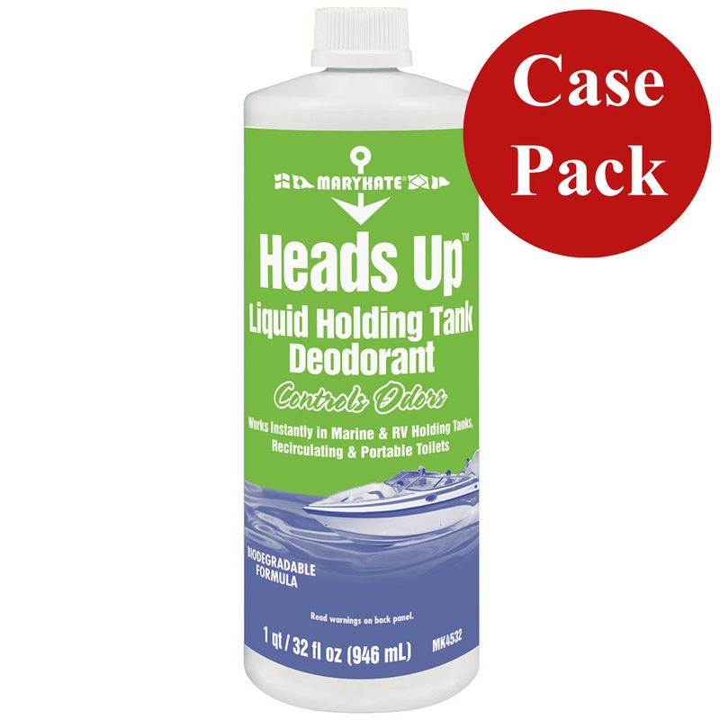 MARYKATE Head Up Liquid Holding Tank Deodorant - 32oz - #MK4532 *Case of 12