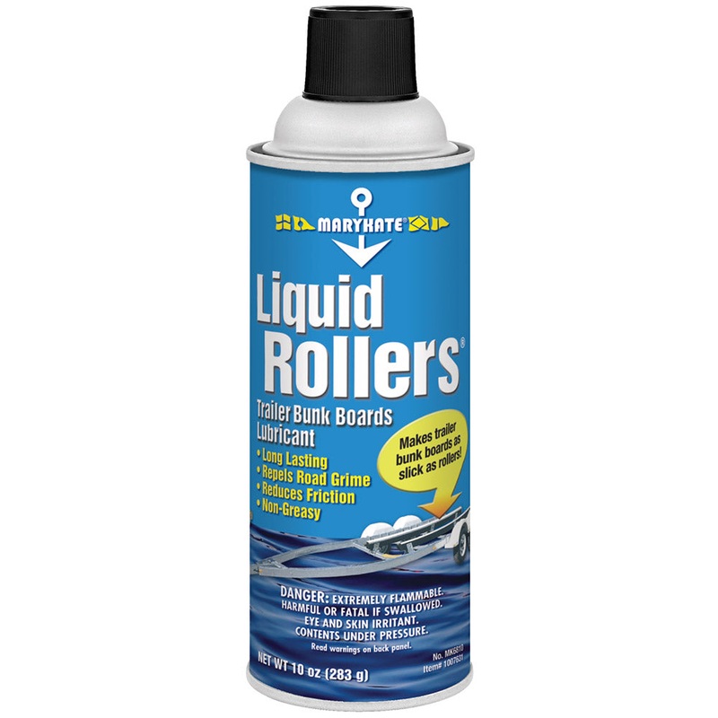 MARYKATE Liquid Rollers Trailer Bunk Boards Lubricant - 10oz