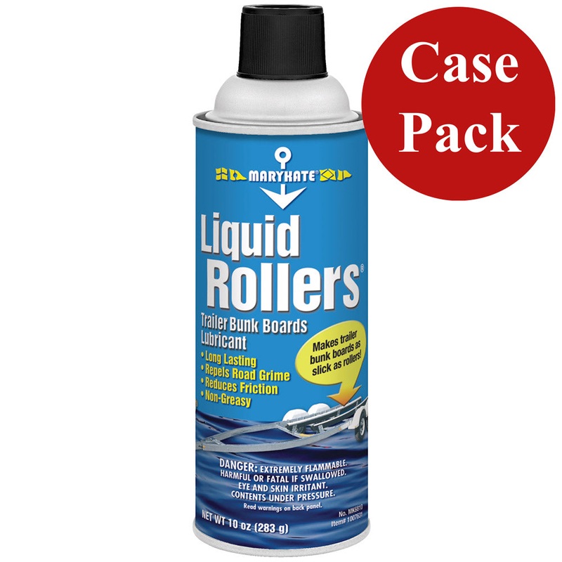 MARYKATE Liquid Rollers Trailer Bunk Boards Lubricant - 10oz *Case of 12