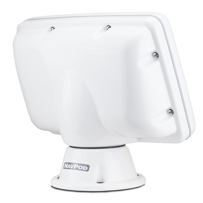 NavPod PowerPod Pre-Cut f/Simrad NSS12 evo & B&G Zeus 12