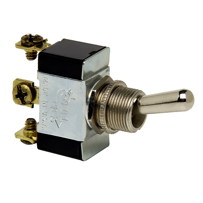 Cole Hersee Heavy Duty Toggle Switch SPDT (On)-Off-(On) 3 Screw