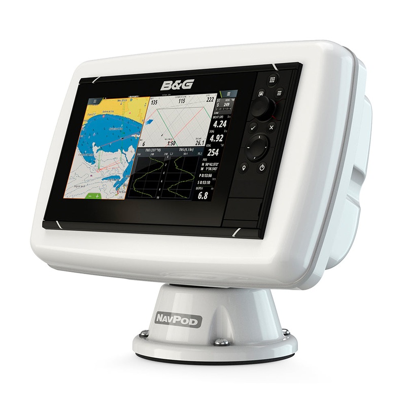 NavPod PowerPod Pre-Cut f/Simrad NSS7 evo & B&G Zeus 7