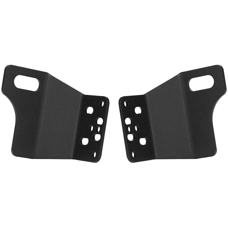 RIGID Industries 2018+ Ford F-150 Bumper Mount f/20" Lightbar - Black