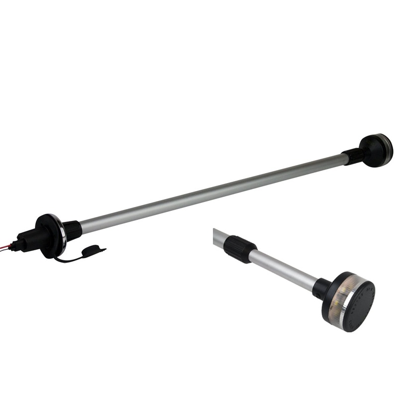 Sea-Dog LED Removable Telescopic All Around Light - 34" - 60"