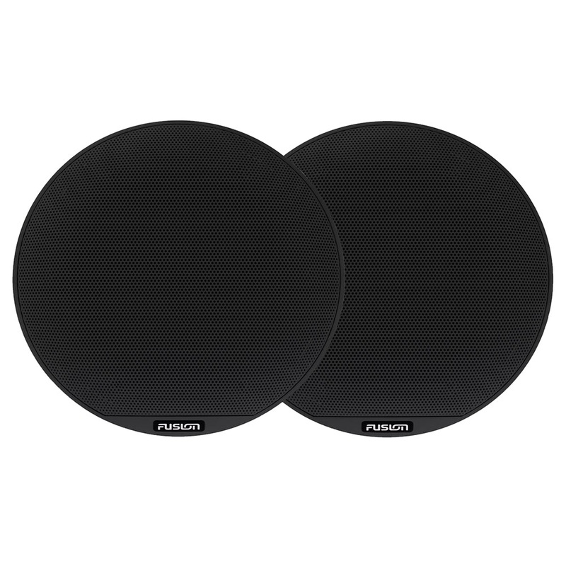 FUSION SG-X77B 7.7" Grill Cover f/ SG Series Speakers - Black