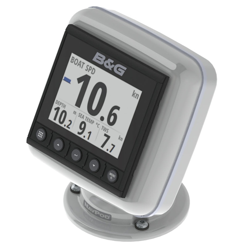 NavPod PowerPod Pre-Cut f/1 Simrad IS42 / B&G Triton/AP44 Square Hole Instrument