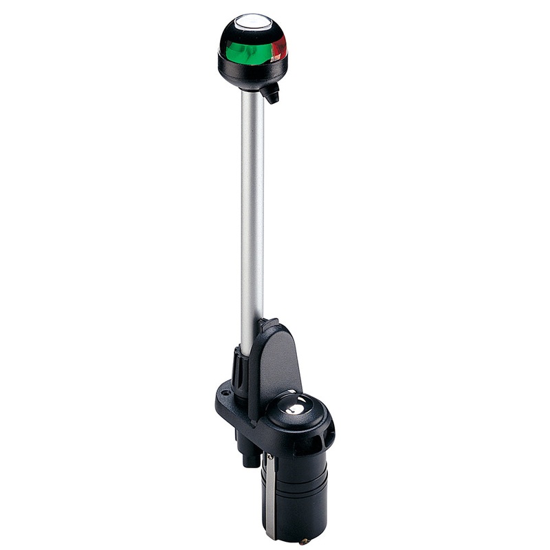 Aqua Signal Series 22 12" Bi-Color Plug-In Light w/Horn Base & Task Light