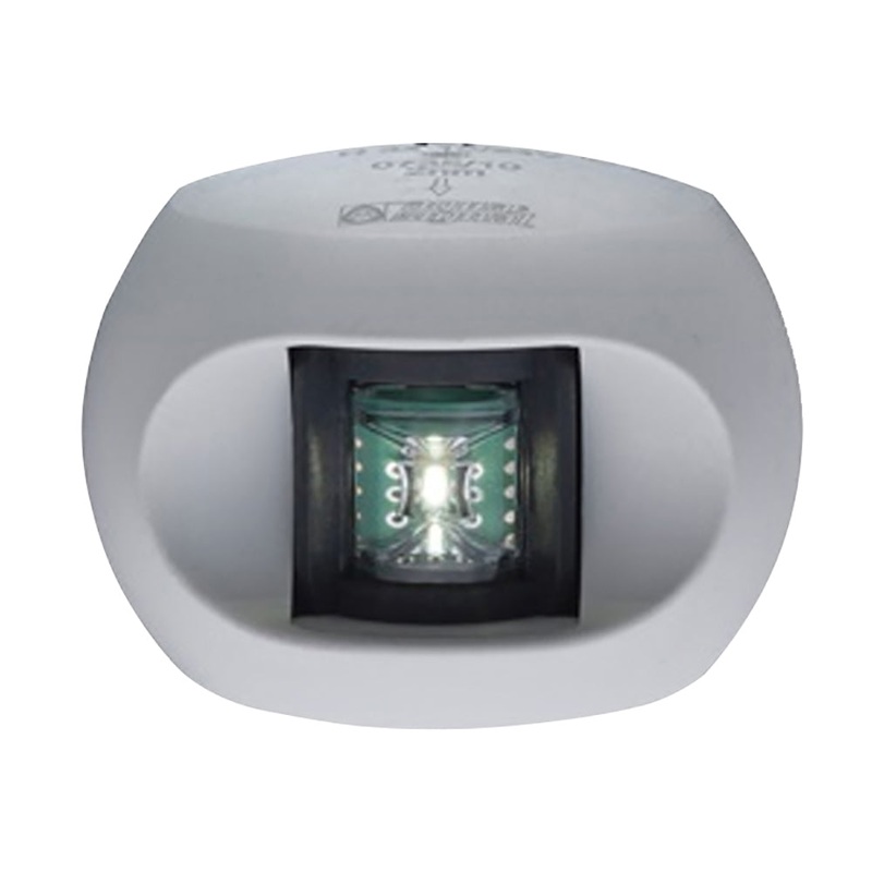 Aqua Signal Series 33 Stern LED Side Mount Light - White Housing