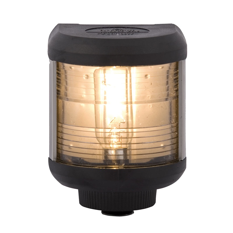 Aqua Signal Series 40 Stern Side Mount Light - Black Housing