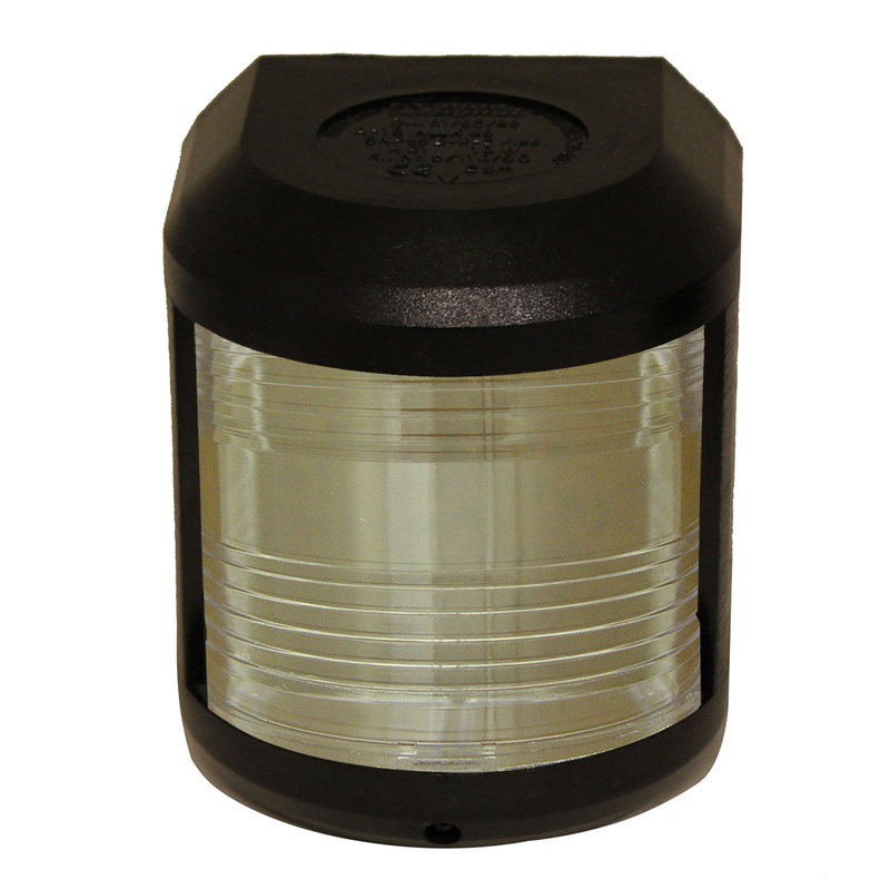 Aqua Signal Series 41 Stern Side Mount Light - 10W- Black Housing