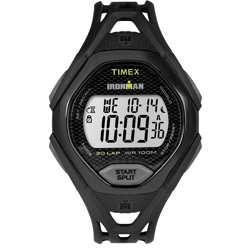 Timex IRONMAN Sleek 30 Full-Size Watch - Black