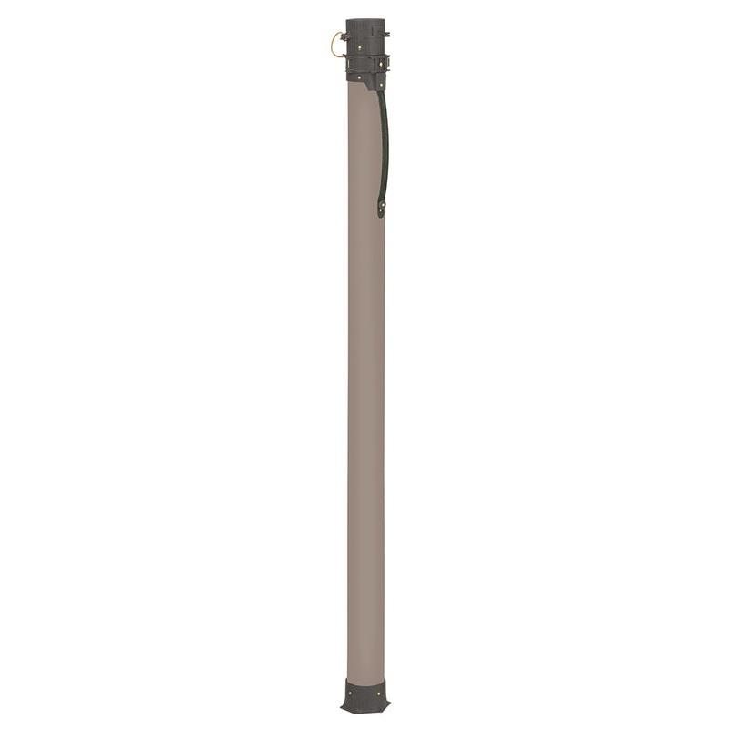 Plano Guide Series Adjustable Rod Tube Medium - Tan