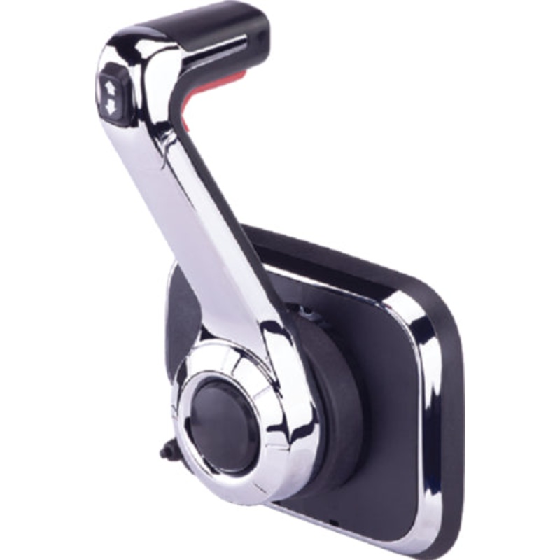 Seastar CHX8052P Xtreme Series Single Lever Dual Function Control, Side Mount w/Engine Cut Off Switch, Trim  &Tilt Switch