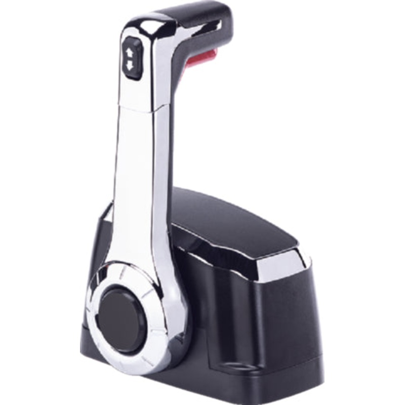 Seastar CHX8151P Xtreme Series Single Lever Dual Function Control, Top Mount w/Neutral Interlock on Handle, Trim Switch