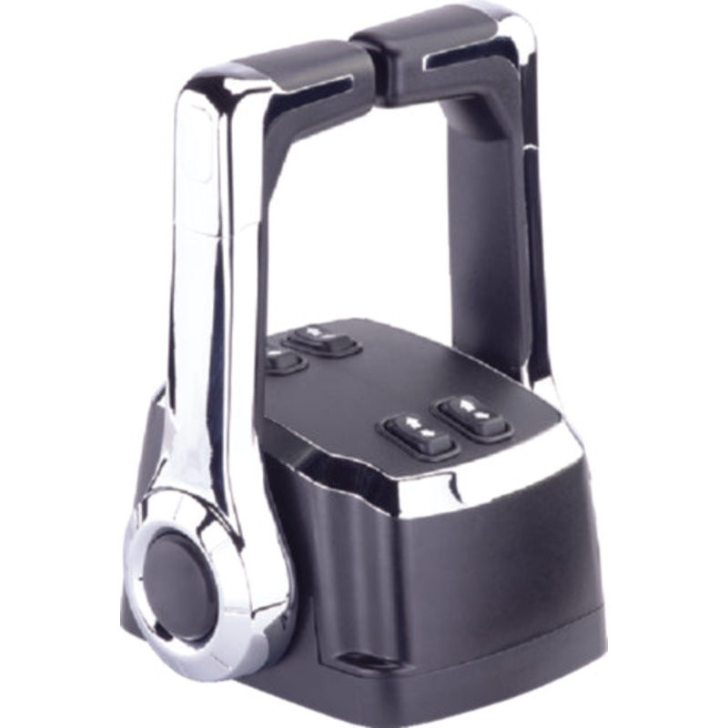 Seastar CHX8241P Xtreme Series Dual Lever Top Mount Control, Trim Switch (no Neutral Interlock on Handle)