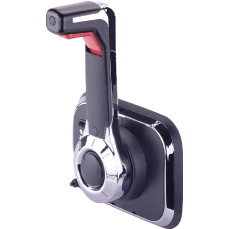 Seastar CHX8851P Xtreme Series Single Lever Dual Function Control, Center Console Mount w/Engine Cut Off Switch, Trim Switch