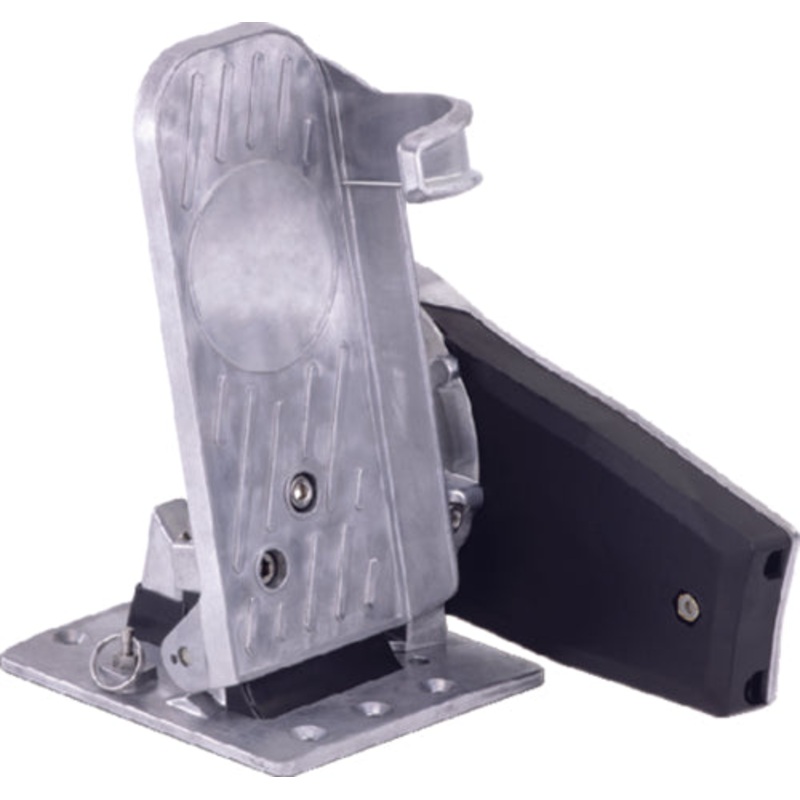 Seastar FT7050P Pro-Pedal Foot Throttle Pedal Assembly, Fixed Mount w/o Slide Bracket