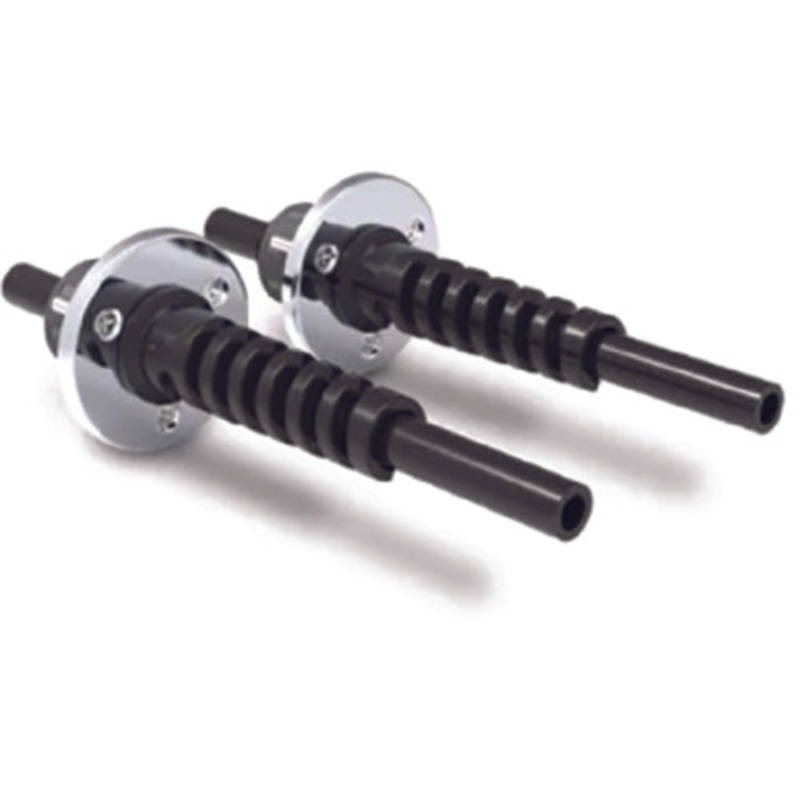 Seastar HO7100 Dometic HO7100 Field Install Bulkhead Fitting Kit, Single Hose, Stainless