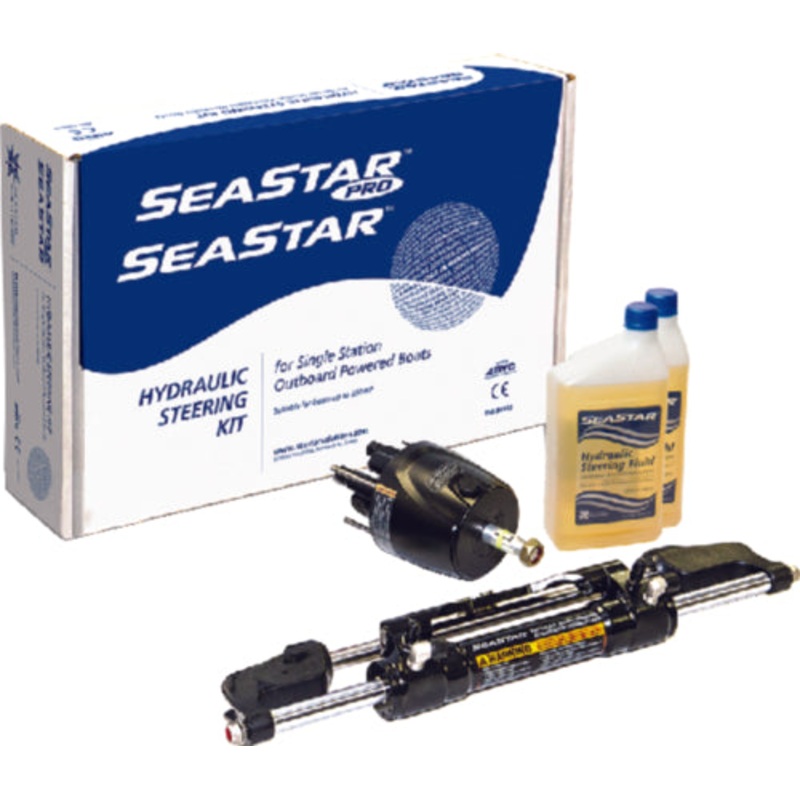 Seastar Pro HK7500A3 Hydraulic Steering Kit