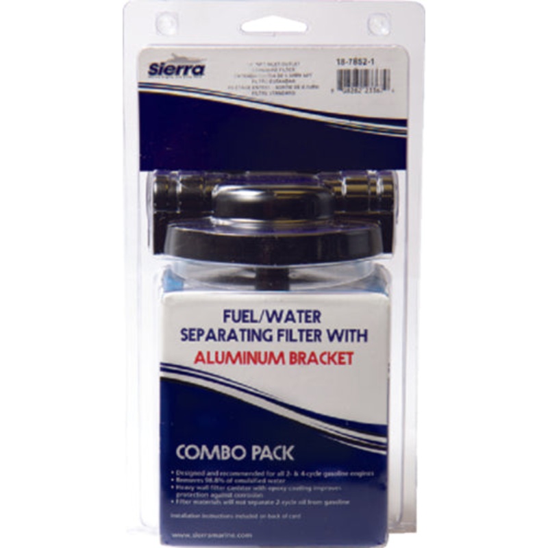 Sierra 18-7775-1 Fuel / Water Separator Kit