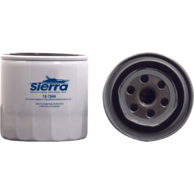 Sierra 18-7844 Replacement Water Separating Fuel Filter, Short