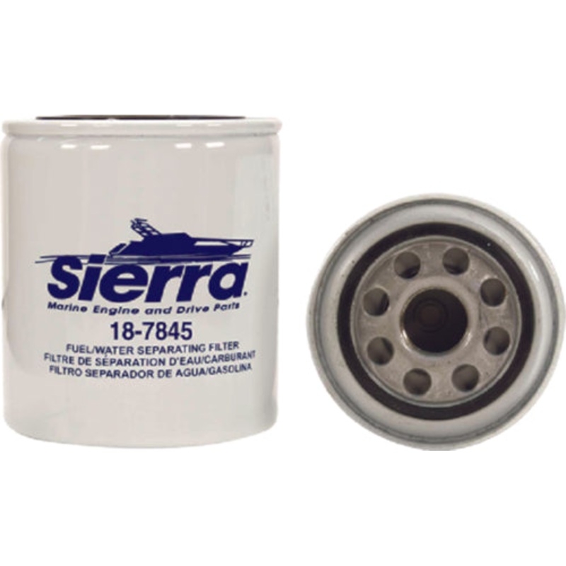 Sierra 18-7845 Replacement Water Separating Fuel Filter, Long
