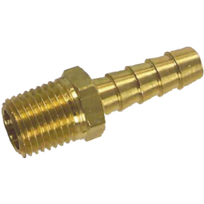 Sierra 18-8055 Brass Hose Barb, Male