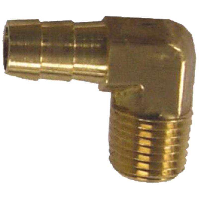 Sierra 18-8067 90 Degree Brass Elbow