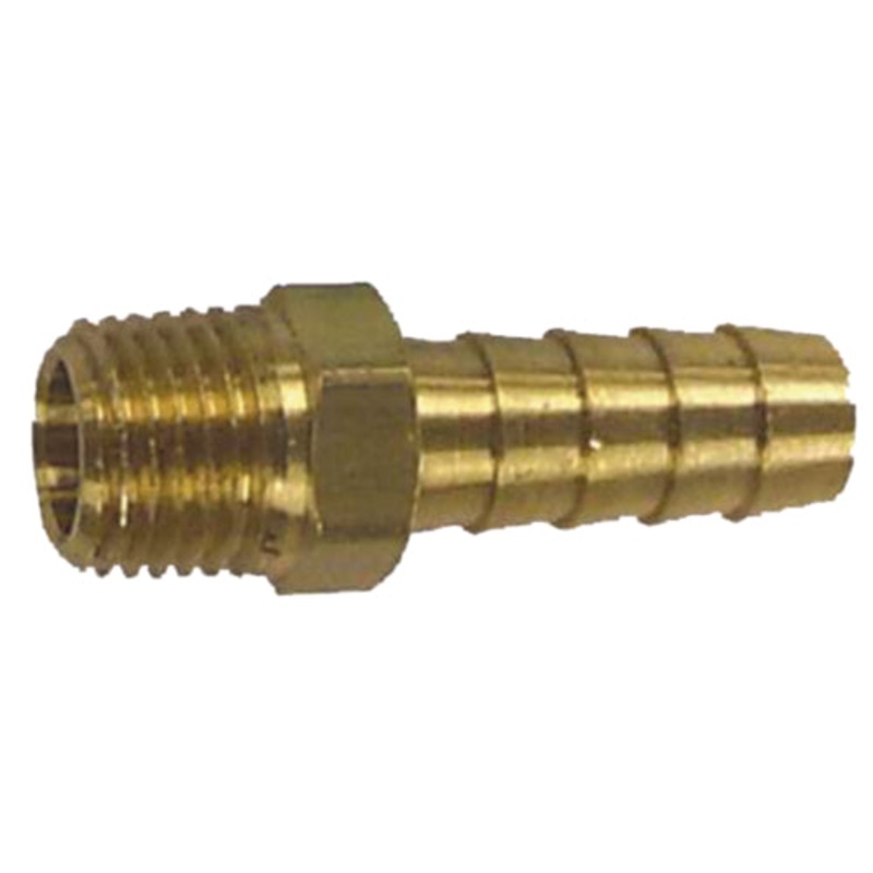 Sierra 18-8074 Brass Hose Barb, Male