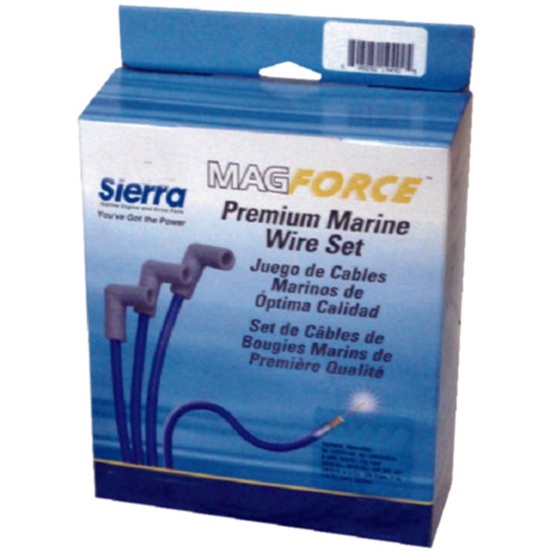 Sierra 18-8813-1 Premium Marine Spark Plug Wire Set