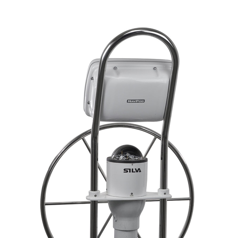 NavPod SailPod Pre-Cut f/Simrad NSS9 evo3 & B&G Zeus3 9 f/12 Wide Guard