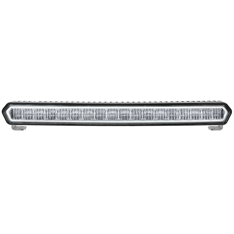 RIGID Industries SR-L Series 20" Off-Road LED Light Bar - Black w/White Halo