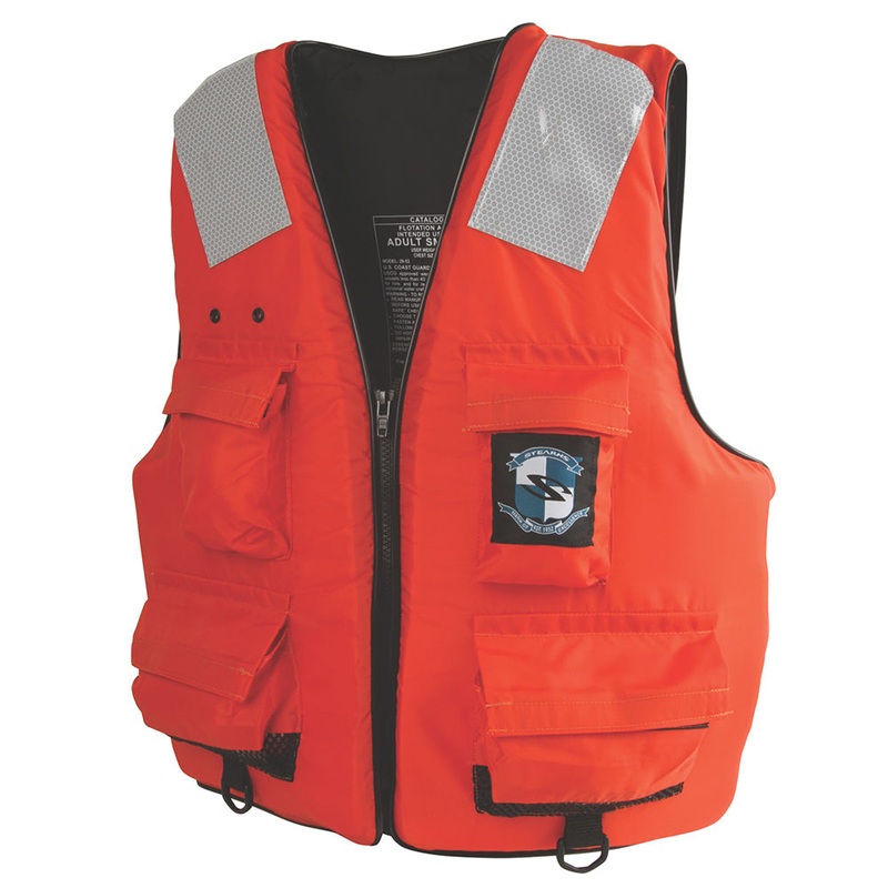 Stearns First Mate Life Vest - Orange - 4X-Large/7X-Large