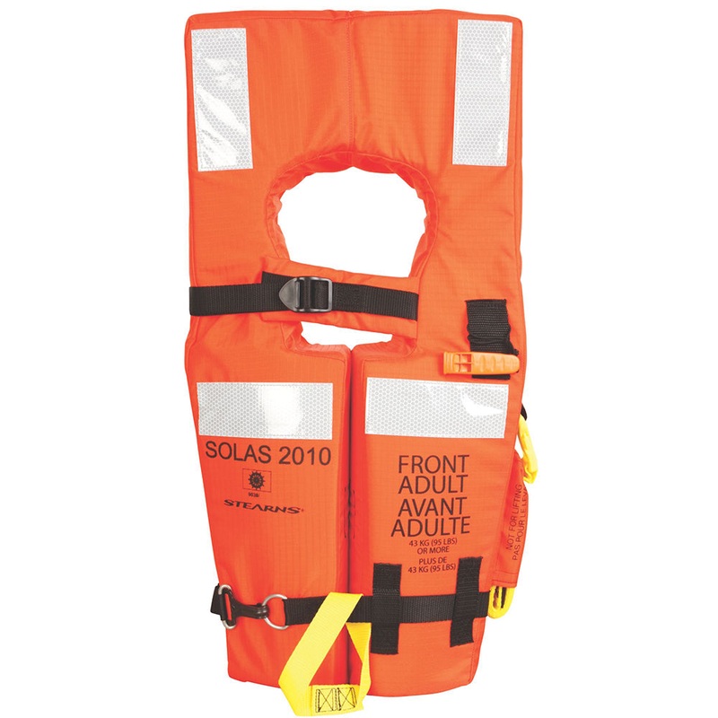 Stearns I160 Ocean Mate 1 Adult Vest - Orange