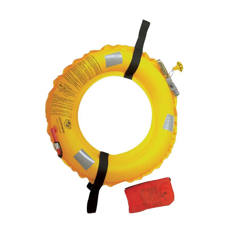 Stearns Man Overboard Inflatable Life Ring