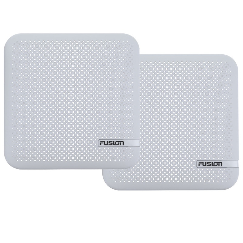 FUSION SM-X65W Plastic Replacement Grill Cover - White