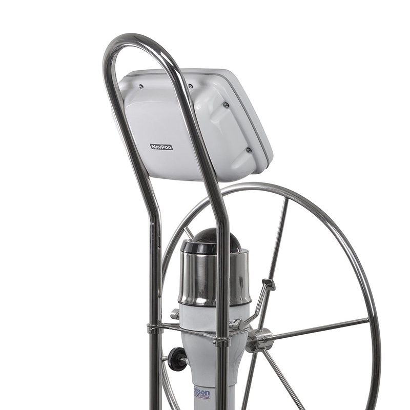 NavPod GP-1050-26 SailPod Pre-Cut f/Simrad GO12 XSE/B&G Vulcan 12R f/9.5 Wide Guard