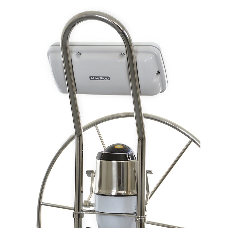 NavPod GP1500-32 SystemPod Pre-Cut f/Simrad NSS7 evo3/B&G Zeus3 7 & Space f/9.5 Wide Guard
