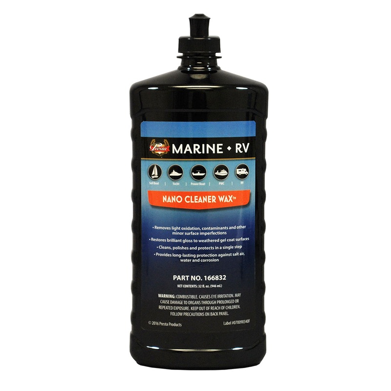 Presta Marine Nano Cleaner Wax - 32oz