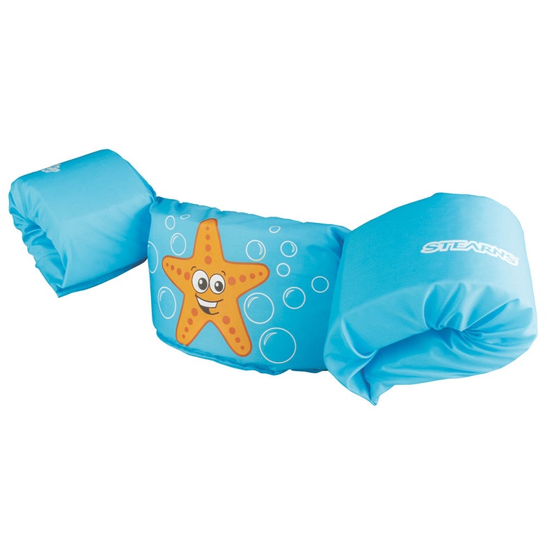 Puddle Jumper Kids Life Jacket Cancun Series - Starfish - 30-50lbs