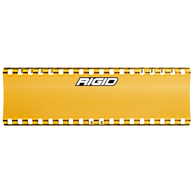 RIGID Industries SR-Series Lens Cover 6" - Amber