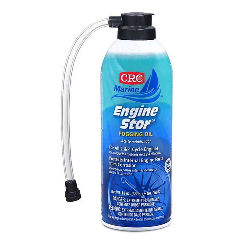 CRC Engine Stor Fogging Oil f/Outboard Engines - 13oz - #06072