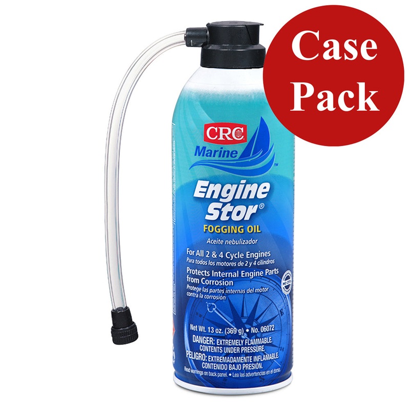 CRC Engine Stor Fogging Oil f/Outboard Engines - 13oz - #06072 *Case of 12
