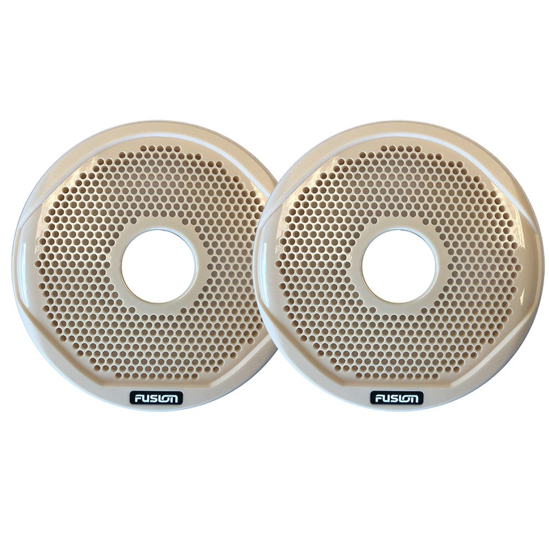 FUSION MS-FR6GBG - 6" Grill Covers - Beige f/FR-Series Speakers