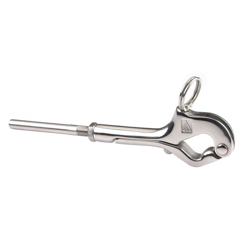 C. Sherman Johnson Over Center Snap Gate Hook f/3/16" Wire