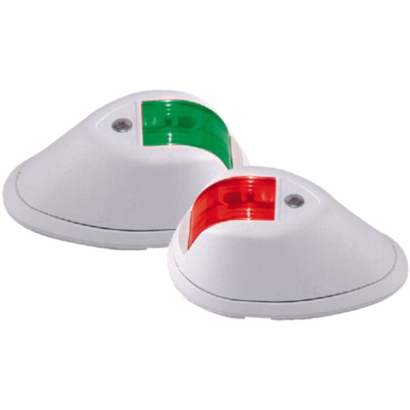Perko 0254W00DP1 12V Vert Side Light White 1Pr/Cd