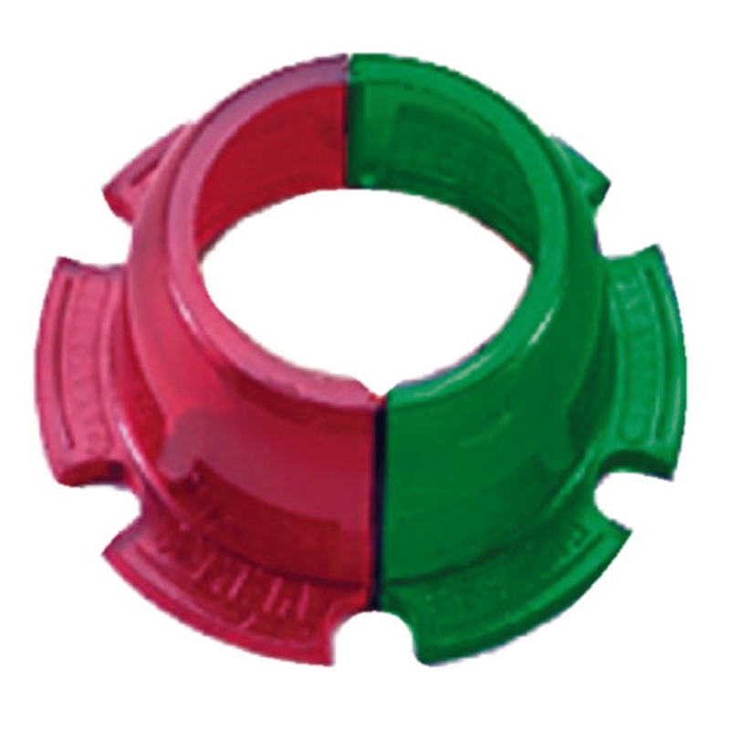 Perko 0296DP0LNS Spare Bi-Color Lens, Red/Green